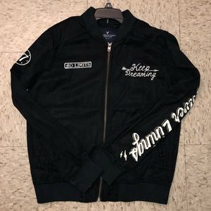 American Eagle light bomber jacket
